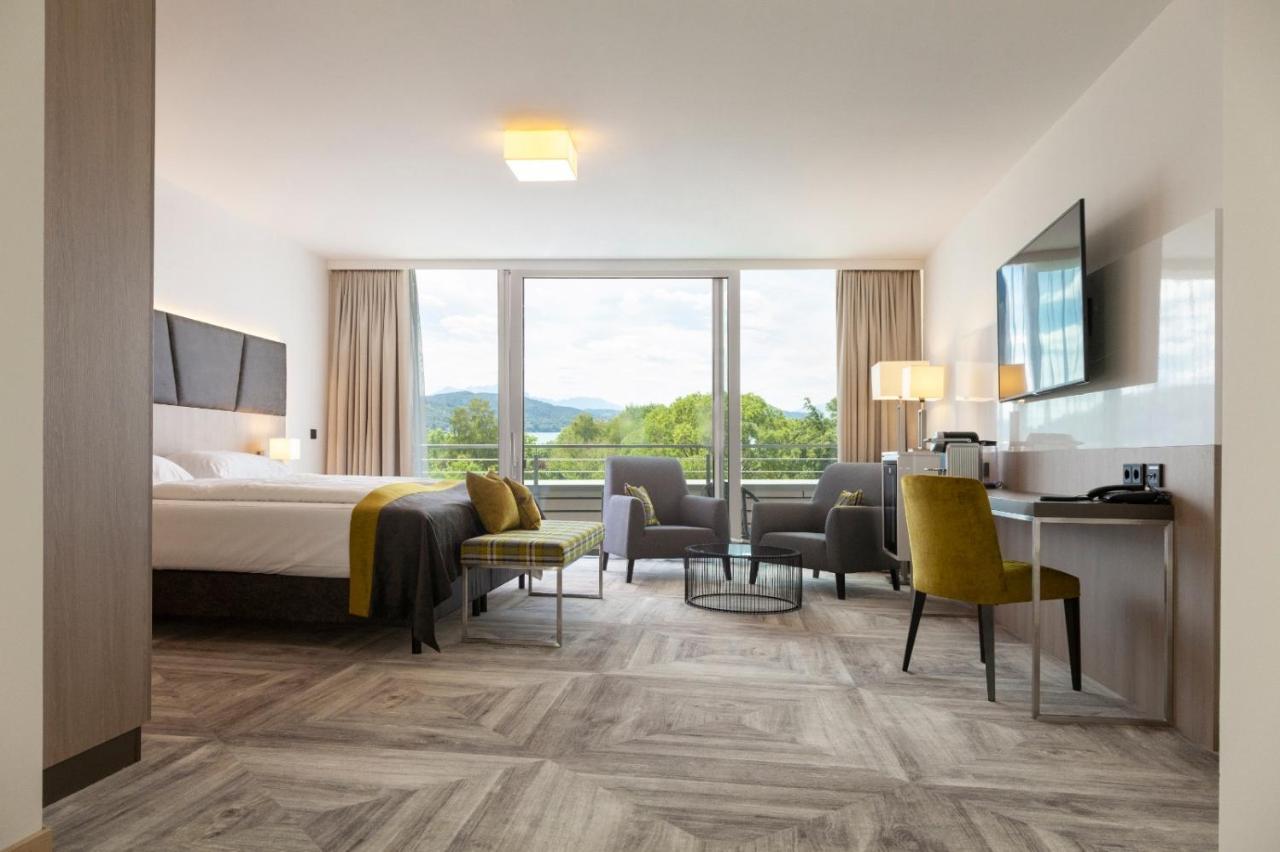 Hotel Plattenwirt Klagenfurt am Woerthersee Kültér fotó